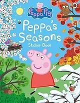 Geheftet Peppa Pig: Peppa's Seasons Sticker Book von Peppa Pig