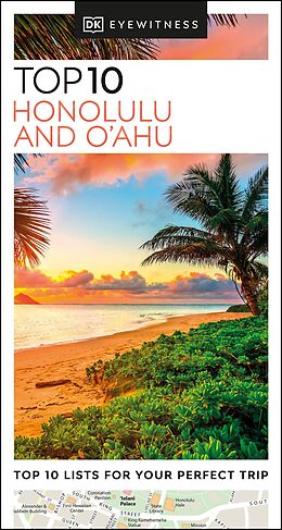 eBook (epub) DK Top 10 Honolulu and O'ahu de DK Travel