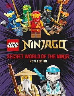 E-Book (epub) LEGO Ninjago Secret World of the Ninja New Edition von Shari Last