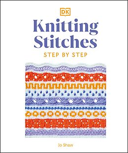 eBook (epub) Knitting Stitches Step-by-Step de Jo Shaw