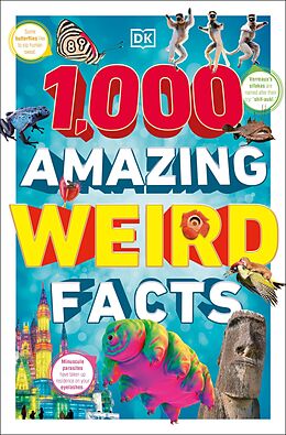 eBook (epub) 1,000 Amazing Weird Facts de DK