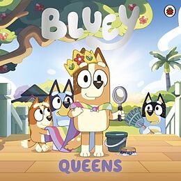 Couverture cartonnée Bluey: Queens de Bluey