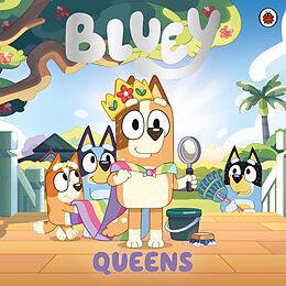 eBook (epub) Bluey: Queens de Bluey