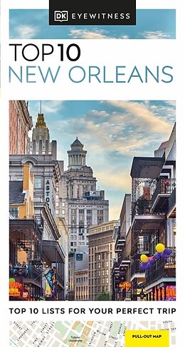 Broché Top 10 New Orleans de DK Travel