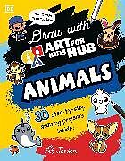 Couverture cartonnée Draw with Art for Kids Hub Animals de Art For Kids Hub, Jensen Rob