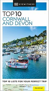 Broché Cornwall and Devon de DK Eyewitness