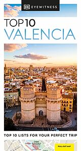 Couverture cartonnée DK Top 10 Valencia de DK Travel