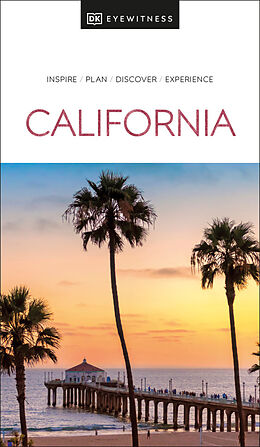 Couverture cartonnée DK California de DK Travel