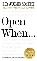 Kartonierter Einband Open When... von Julie Smith