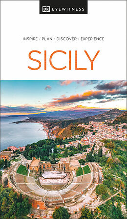 Couverture cartonnée DK Sicily de DK Travel