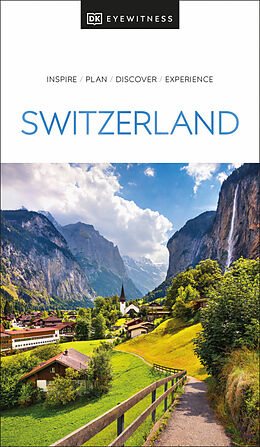 Couverture cartonnée DK Eyewitness Switzerland de DK Eyewitness