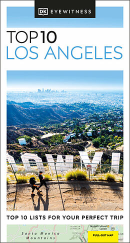 Couverture cartonnée DK Top 10 Los Angeles de DK Travel