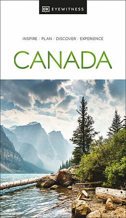 Couverture cartonnée DK Canada de DK Travel