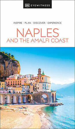 Couverture cartonnée DK Naples and the Amalfi Coast de DK Travel