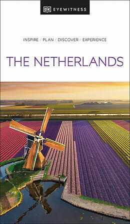 Couverture cartonnée DK The Netherlands de DK Travel