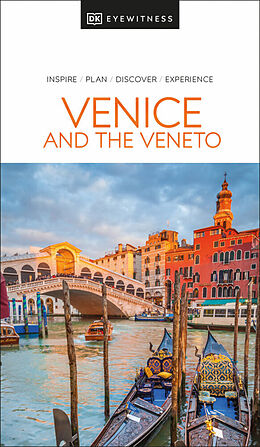 Broché Venice and the Veneto de DK Eyewitness