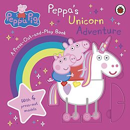 Reliure en carton Peppa Pig: Peppa's Unicorn Adventure: A Press-Out-and-Play Book de Peppa Pig