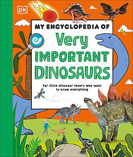 eBook (epub) My Encyclopedia of Very Important Dinosaurs de DK