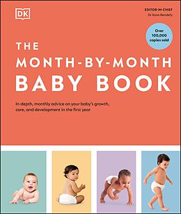 eBook (epub) Month-by-Month Baby Book de DK