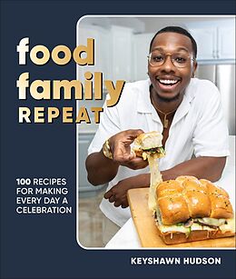 eBook (epub) Food Family Repeat de Keyshawn Hudson