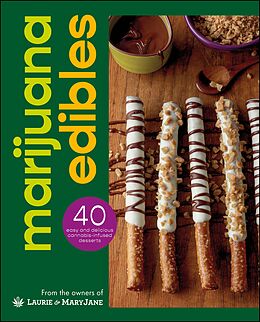 eBook (epub) Marijuana Edibles de Laurie Wolf, Mary Thigpen