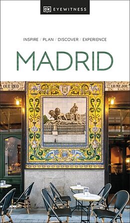 Broché DK Eyewitness Madrid de DK Travel