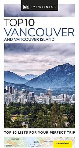 Broché Vancouver and Vancouver Island de DK Travel