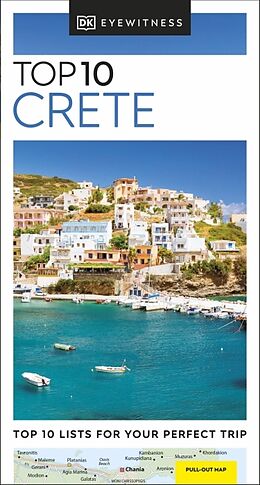 Broché DK Eyewitness Top 10 Crete de DK Eyewitness