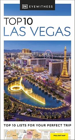 Broché DK Eyewitness Top 10 Las Vegas de DK Eyewitness