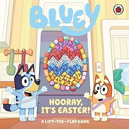 Reliure en carton Bluey: Hooray, It's Easter! de Bluey