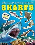 Couverture cartonnée Sticker Encyclopedia Sharks de DK