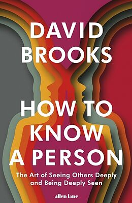 Livre Relié How To Know a Person de David Brooks