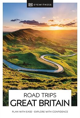 Couverture cartonnée DK Road Trips Great Britain de DK Travel