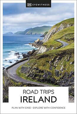 Couverture cartonnée DK Road Trips Ireland de DK Travel