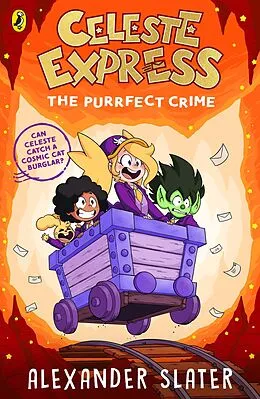 E-Book (epub) Celeste Express: The Purrfect Crime von Alexander Slater