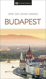 Kartonierter Einband DK Eyewitness Budapest von DK Eyewitness