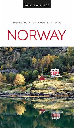 Couverture cartonnée DK Norway de DK Travel