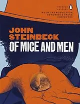 Kartonierter Einband Of Mice and Men von John Steinbeck
