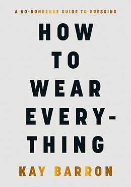 Livre Relié How to Wear Everything de Kay Barron