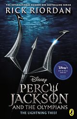 Couverture cartonnée Percy Jackson and the Olympians: The Lightning Thief. Film Tie-In de Rick Riordan