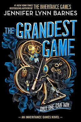 Couverture cartonnée The Grandest Game de Jennifer Lynn Barnes