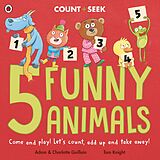 eBook (epub) 5 Funny Animals de Adam Guillain, Charlotte Guillain