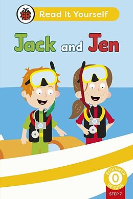 Livre Relié Jack and Jen (Phonics Step 7): Read It Yourself - Level 0 Beginner Reader de Ladybird