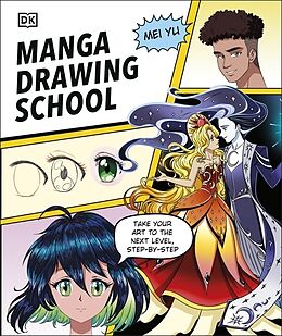 Livre Relié Manga Drawing School de Mei Yu