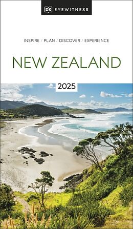 Couverture cartonnée DK New Zealand de DK Travel