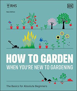 eBook (epub) RHS How to Garden When You're New to Gardening de DK