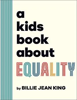 E-Book (epub) Kids Book About Equality von Billie Jean King