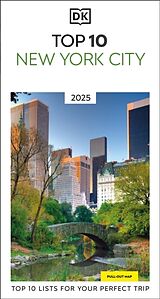 Couverture cartonnée DK Top 10 New York City de DK Travel