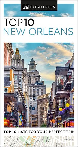 eBook (epub) DK Top 10 New Orleans de DK Travel