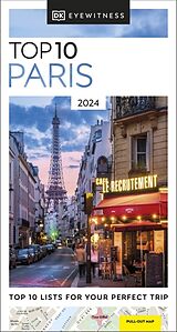 Couverture cartonnée DK Top 10 Paris de DK Travel